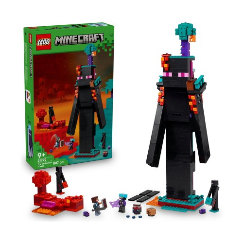 LEGO® Minecraft®: The Enderman Tower (21279)