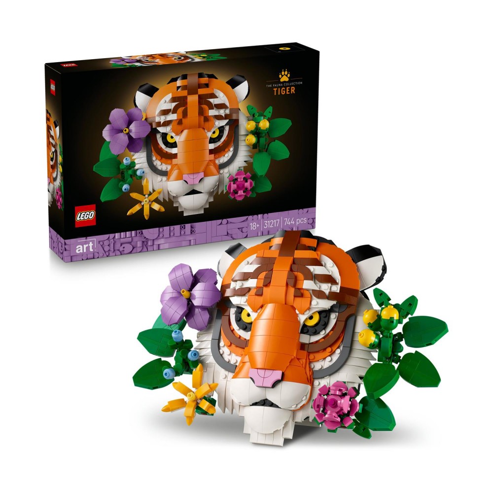 LEGO® Art: The Fauna Collection - Tiger (31217)