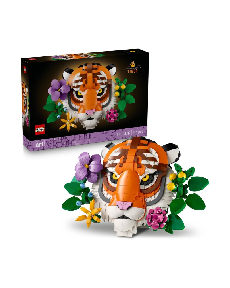 LEGO® Art: The Fauna Collection - Tiger (31217)