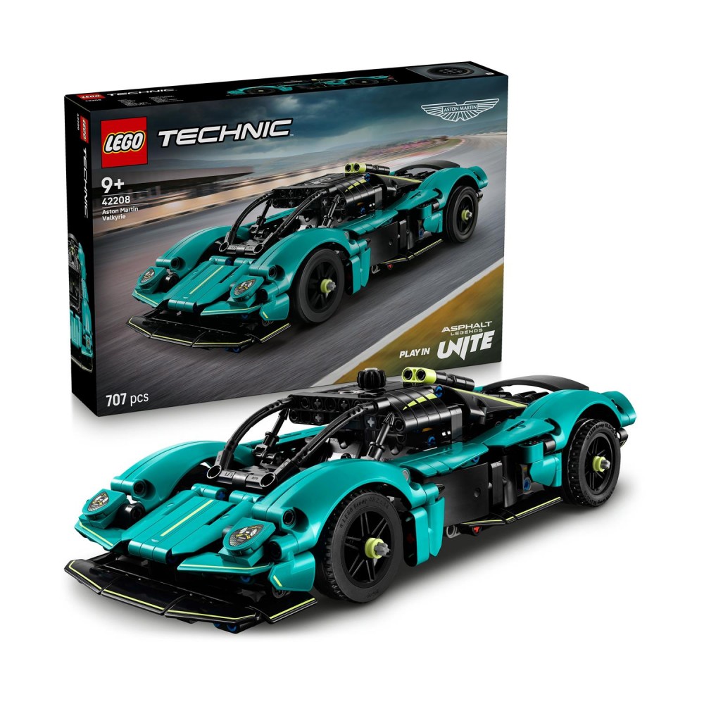 LEGO® Technic™: Aston Martin Valkyrie (42208)
