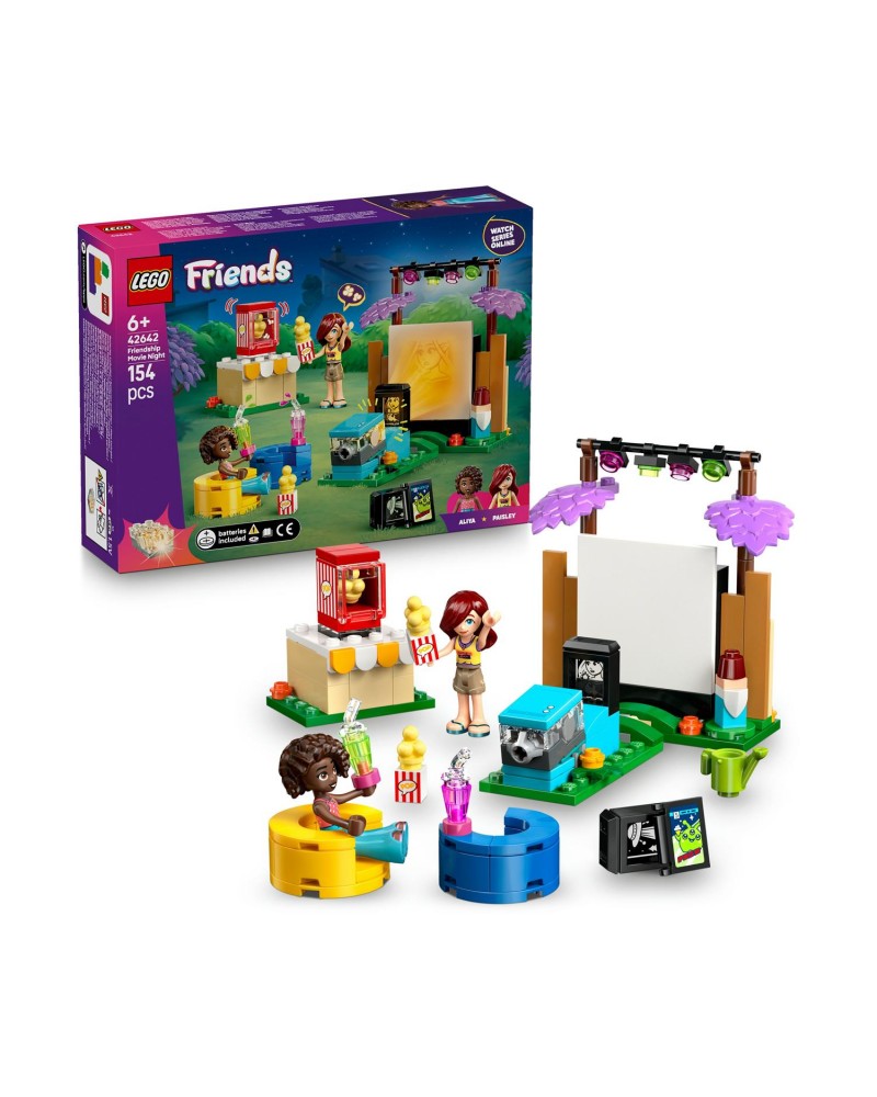 LEGO® Friends: Friendship Movie Night (42642)