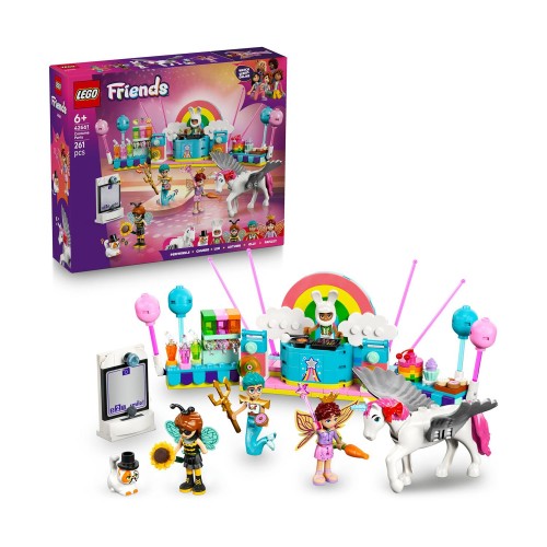 LEGO® Friends: Costume Party with Unicorn &amp; Fairy (42661)