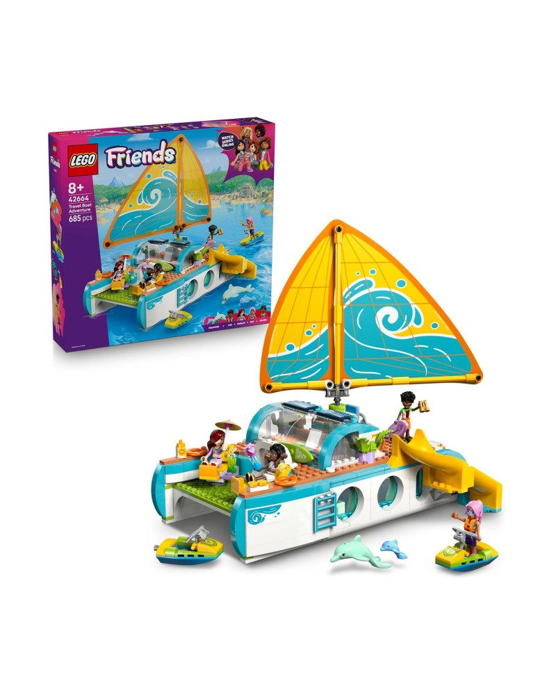 LEGO® Friends: Travel Boat Adventure (42664)