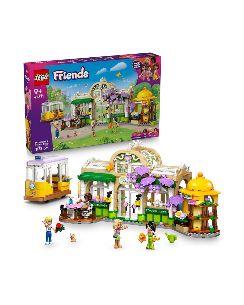 LEGO® Friends: Plant Café &amp; Flower Shop (42671)