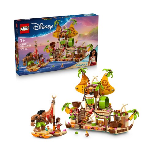LEGO® Disney Princess: Moana 2 Kakamora Barge (43258)