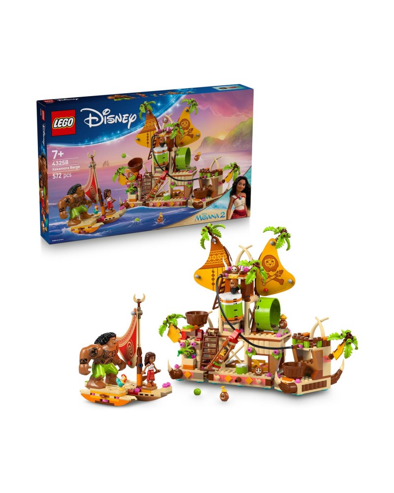 LEGO® Disney Princess: Moana 2 Kakamora Barge (43258)