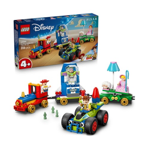 LEGO® Disney and Pixar’s: Toy Story Celebration Train &amp; RC Car (43264)
