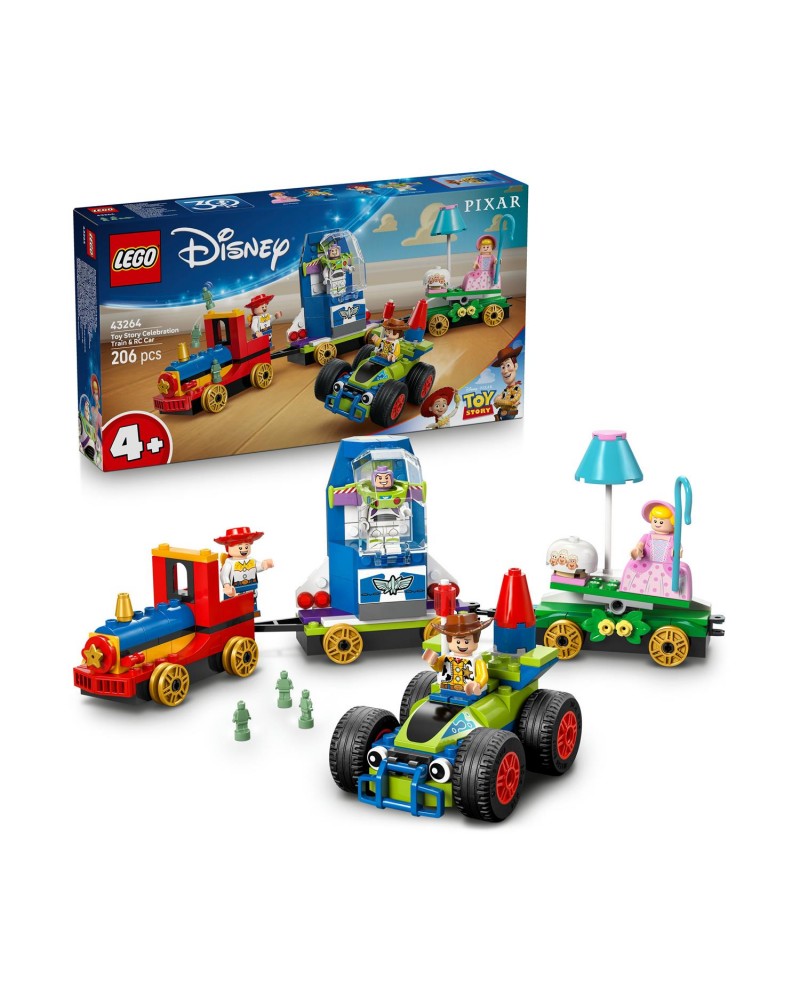 LEGO® Disney and Pixar’s: Toy Story Celebration Train &amp; RC Car (43264)