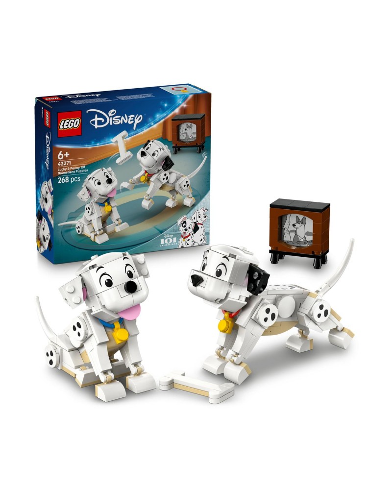 LEGO® Disney Classic: Lucky &amp; Penny 101 Dalmatians Puppies (43271)