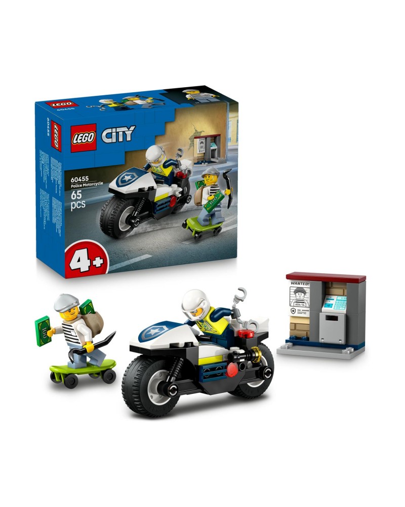 LEGO® City: Police Motorcycle Chase (60455)