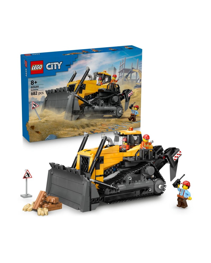LEGO® City: Yellow Bulldozer (60466)