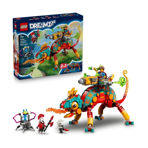 LEGO® DREAMZzz™: Mateo’s Fire Chameleon (71492)