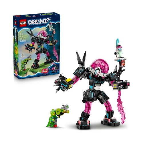 LEGO® DREAMZzz™: Mateo vs. Cyber Brain Mech (71495)