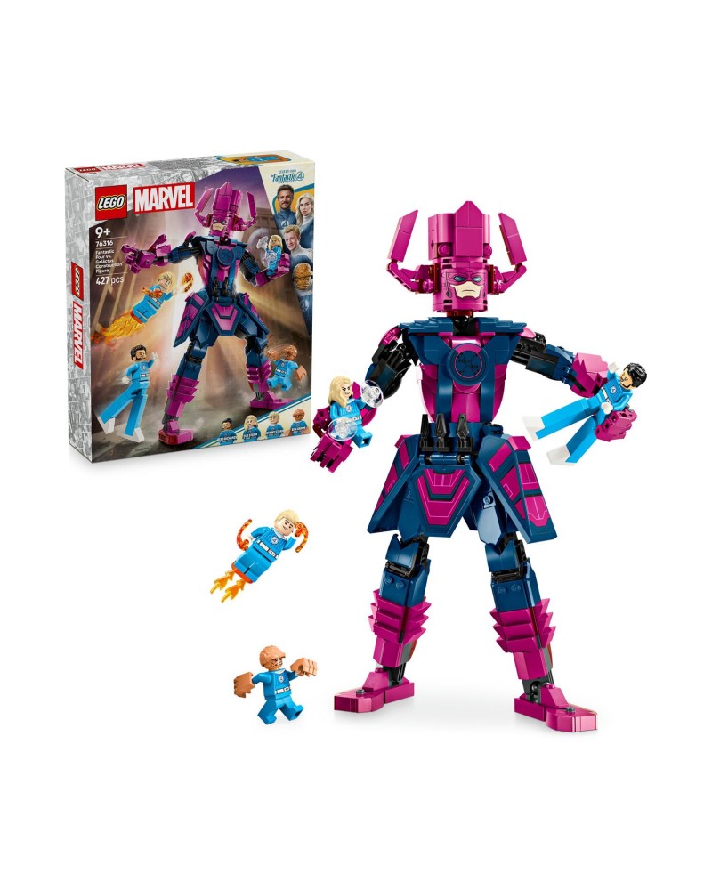 LEGO® Marvel: Fantastic Four vs. Galactus Construction Figure (76316)