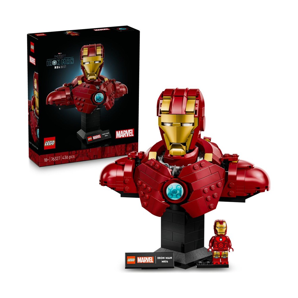 LEGO® Marvel: Iron Man MK4 Bust (76327)