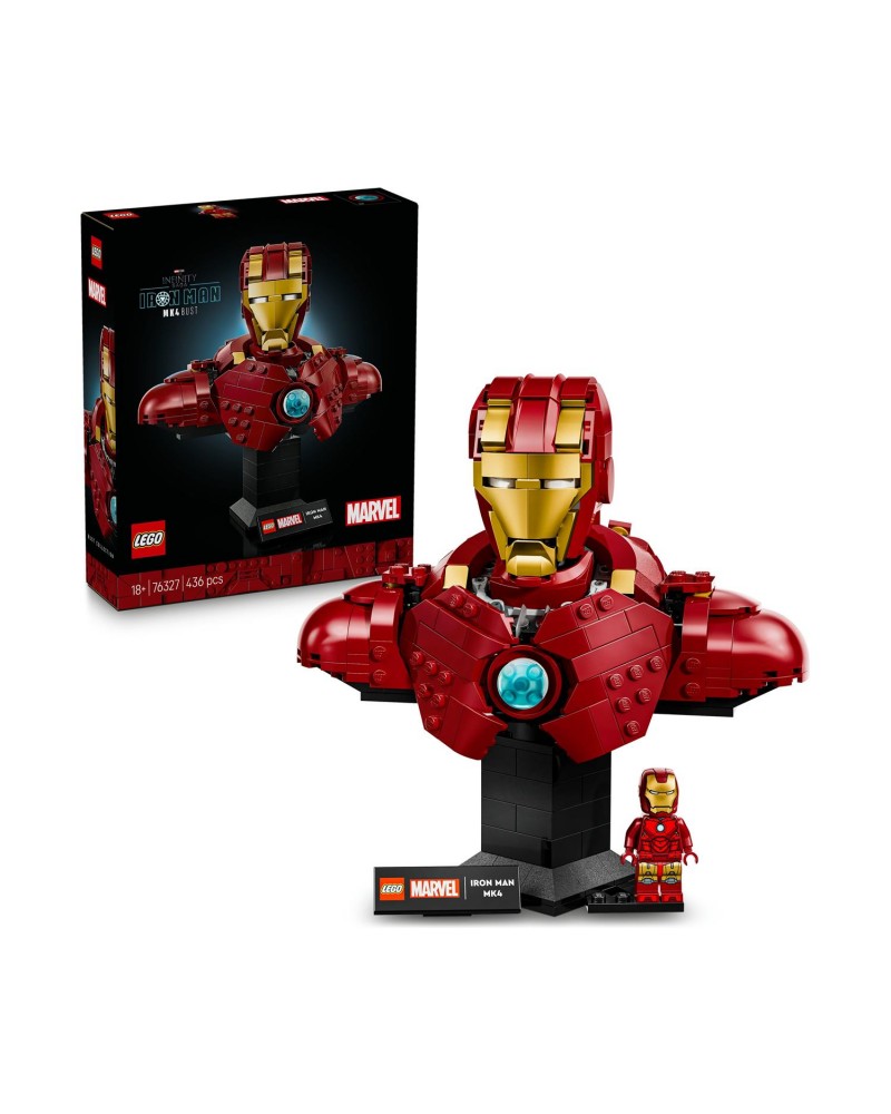 LEGO® Marvel: Iron Man MK4 Bust (76327)