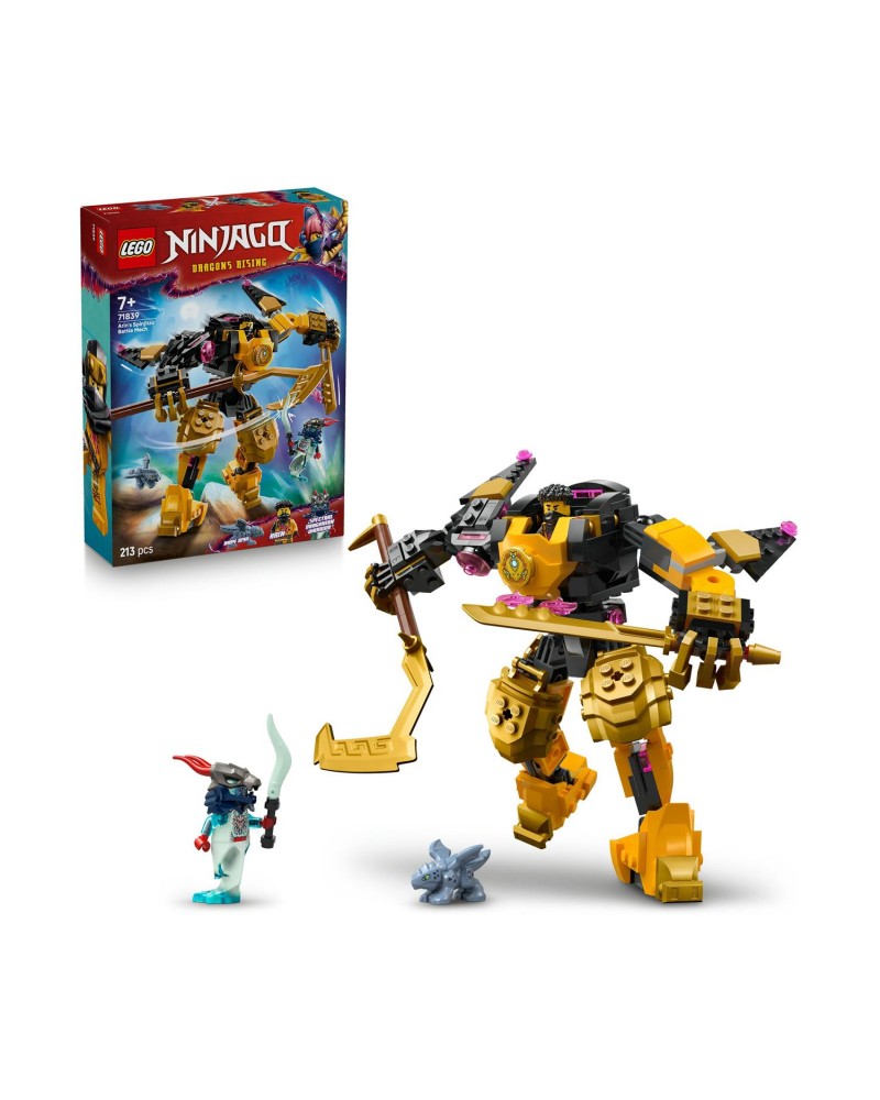 LEGO® NINJAGO®: Arin’s Spinjitzu Battle Mech (71839)