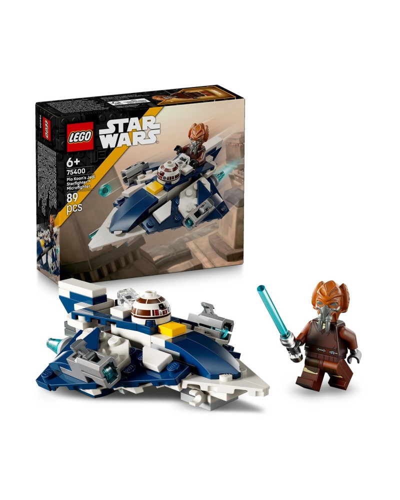 LEGO® Star Wars™: Plo Koon’s Jedi Starfighter™ Microfighter (75400)