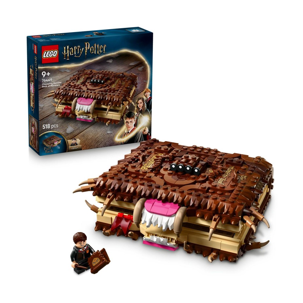 LEGO® Harry Potter™: Chomping Monster Book of Monsters (76449)