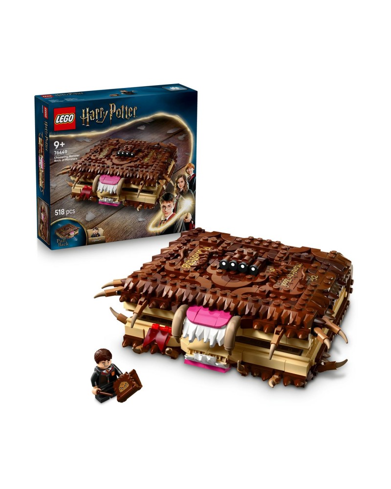 LEGO® Harry Potter™: Chomping Monster Book of Monsters (76449)