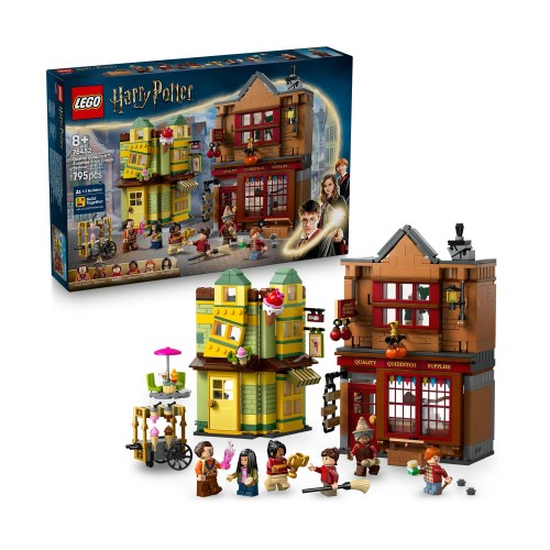 LEGO® Harry Potter™: Quality Quidditch™ Supplies &amp; Ice Cream Parlour (76452)
