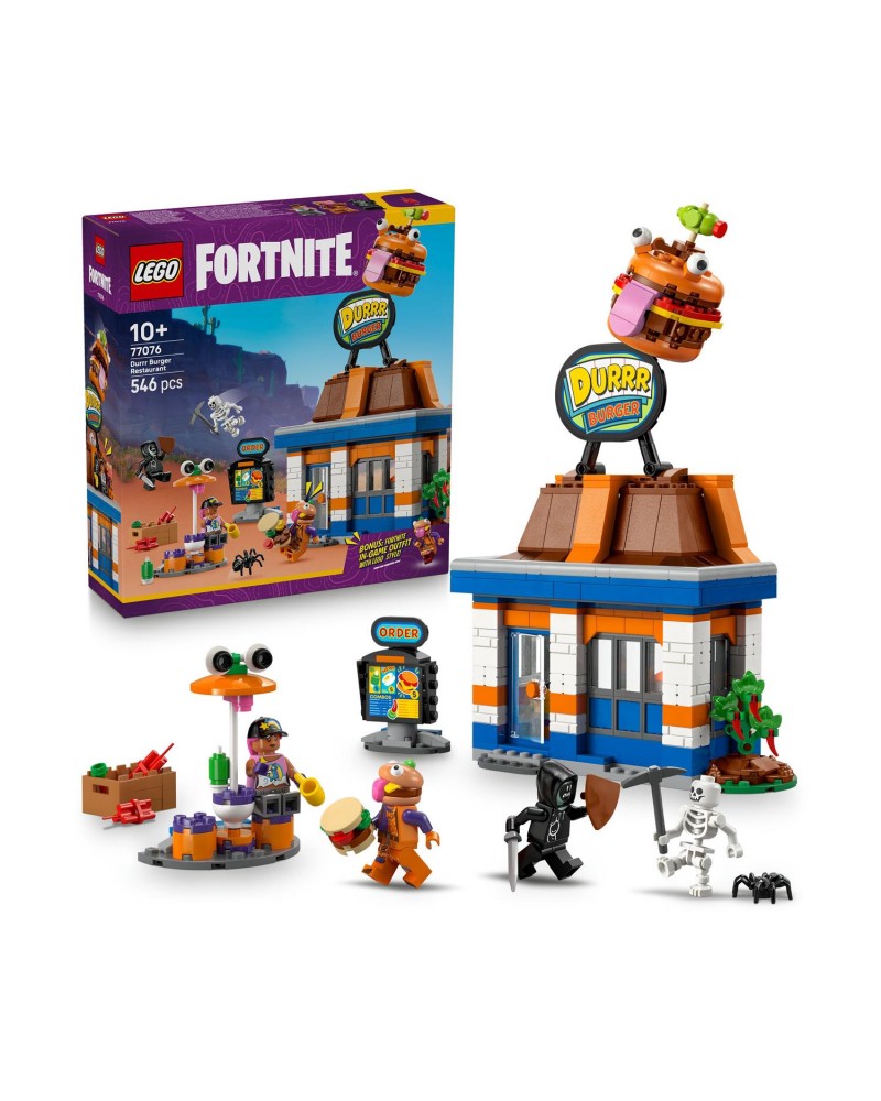 LEGO® Fortnite®: Durrr Burger Restaurant (77076)