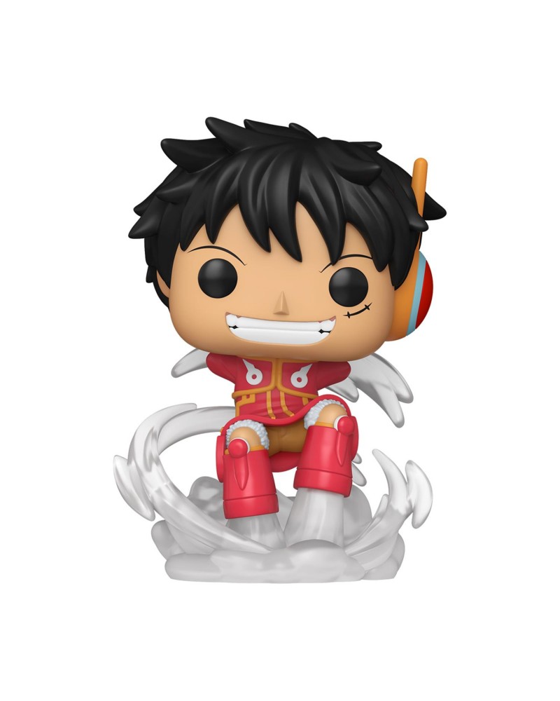 Funko Pop! Plus: One Piece - Monkey D. Luffy (Egghead Arc) #2138 Vinyl Figure