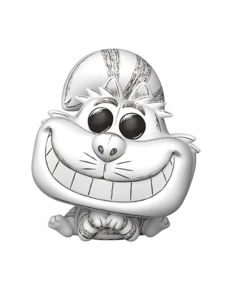 Funko Pop! Disney: Alice in Wonderland (Sketched)- Cheshire Cat #1645 Vinyl Figure