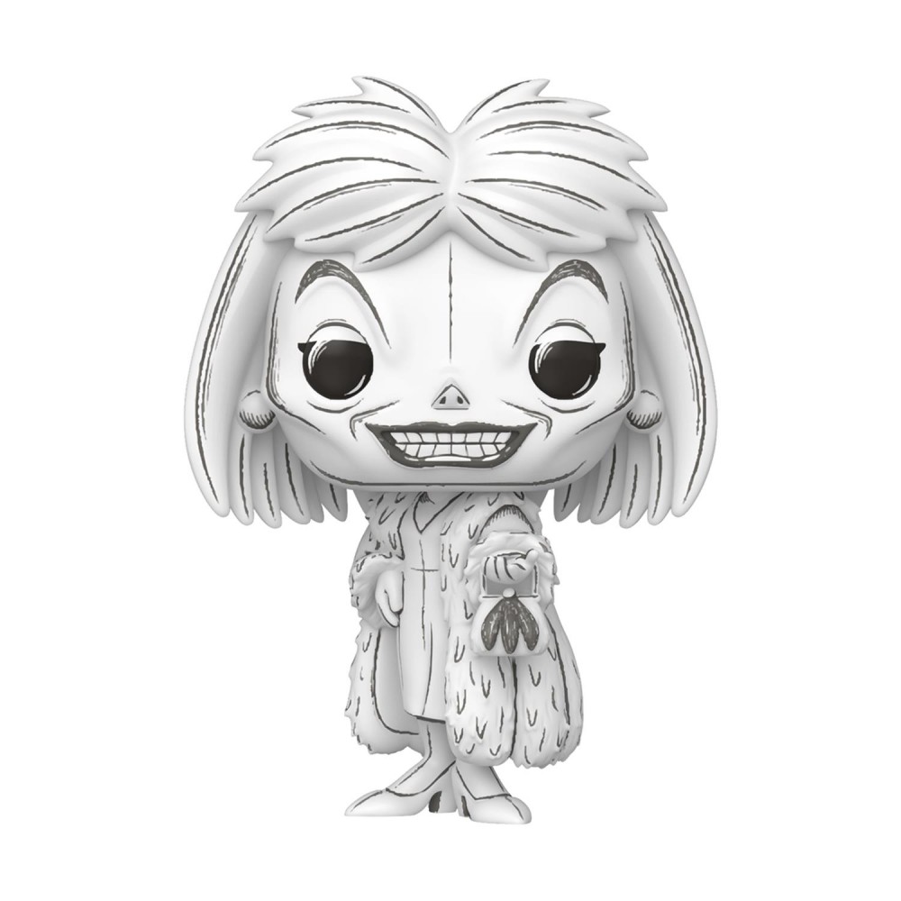 Funko Pop! Disney: 101 Dalmatians (Sketched) - Cruella De Vil #1647 Vinyl Figure