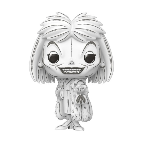 Funko Pop! Disney: 101 Dalmatians (Sketched) - Cruella De Vil #1647 Vinyl Figure