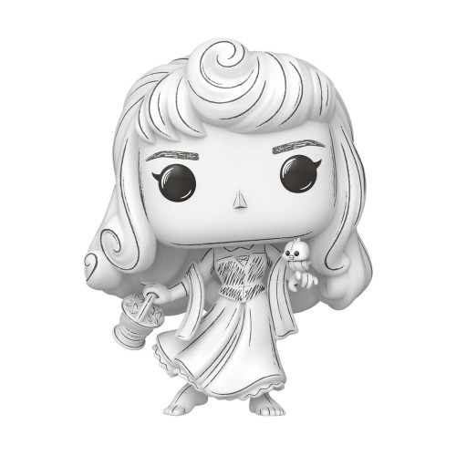 Funko Pop! Disney: Sleeping Beauty (Sketched) - Aurora #1646 Vinyl Figure