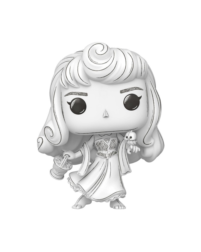Funko Pop! Disney: Sleeping Beauty (Sketched) - Aurora #1646 Vinyl Figure