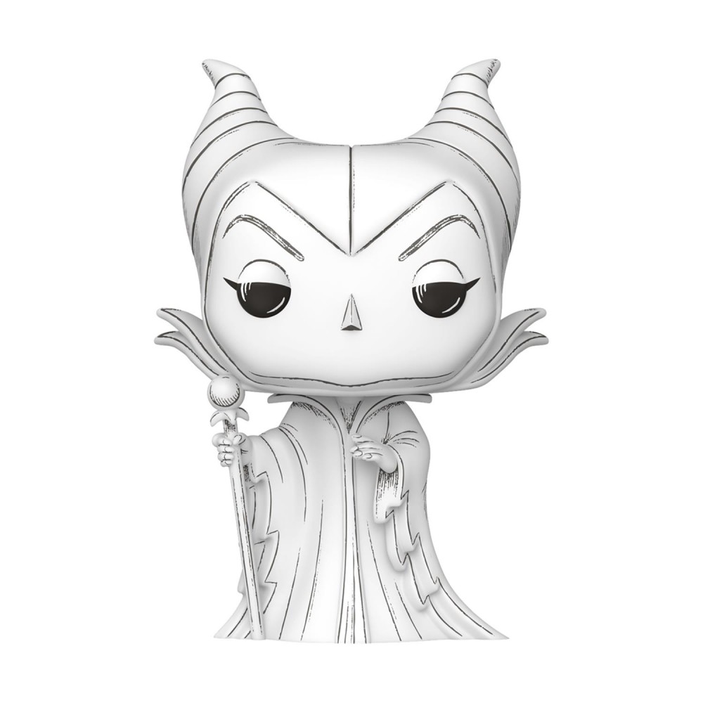 Funko Pop! Disney: Sleeping Beauty (Sketched) - Maleficent #1648 Vinyl Figure