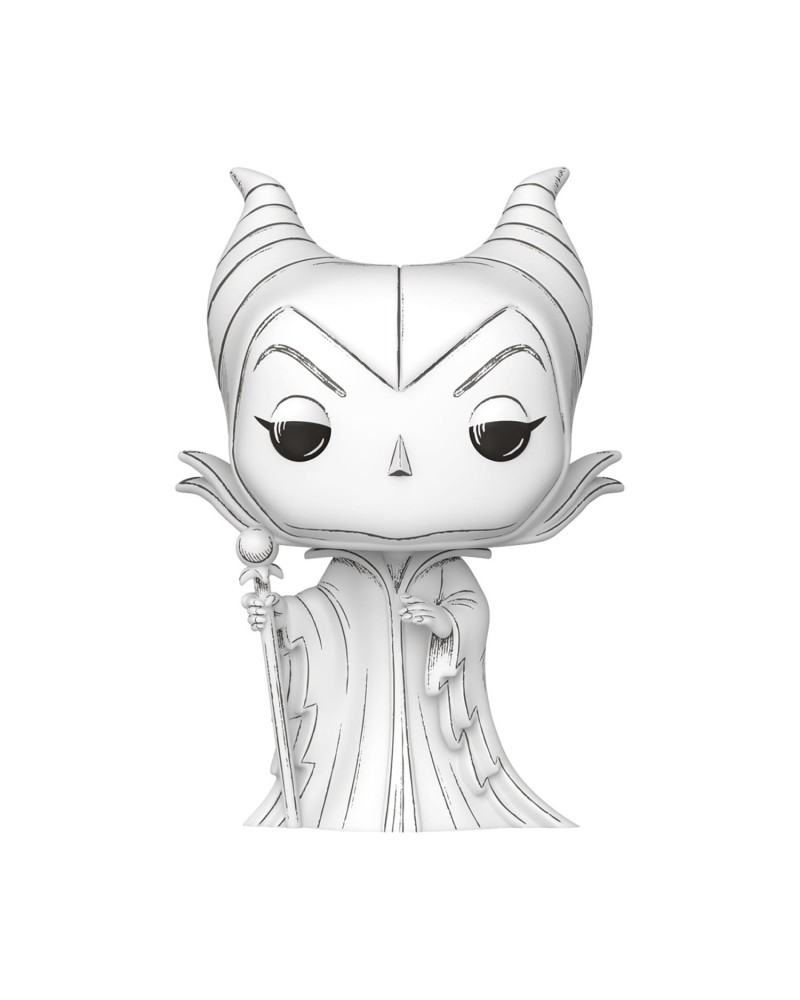 Funko Pop! Disney: Sleeping Beauty (Sketched) - Maleficent #1648 Vinyl Figure