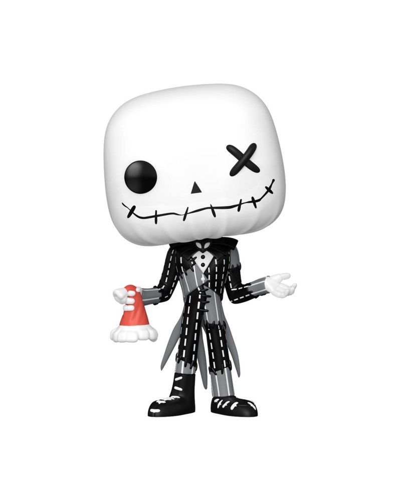 Funko Pop! Disney: The Nightmare Before Christmas (Patchwork) - Jack Skellington #1633 Vinyl Figure
