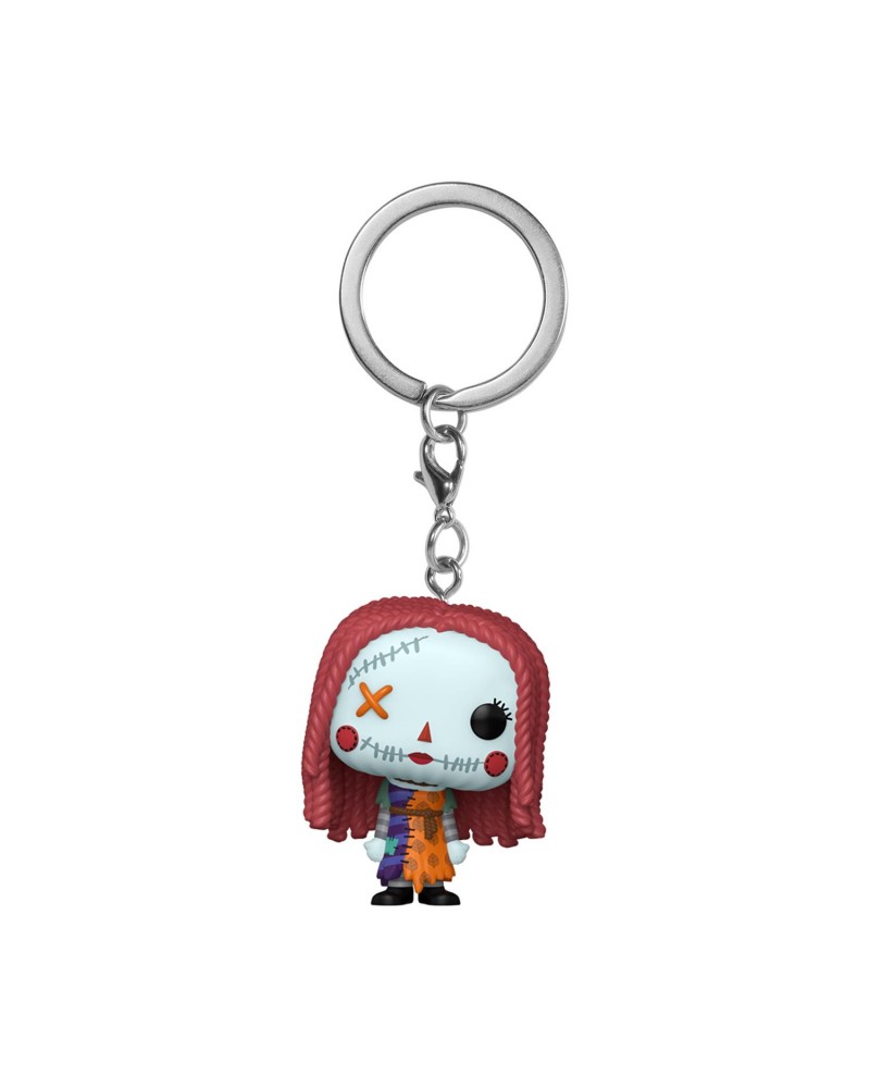 Funko Pocket Pop!: The Nightmare Before Christmas (Patchwork) - Sally Vinyl Figure Keychain