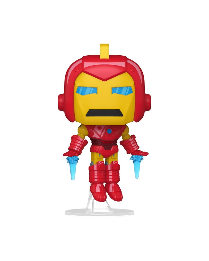 Funko Pop! Marvel: What If...? - Iron Man Mech #1568 Bobble-Head Vinyl Figure