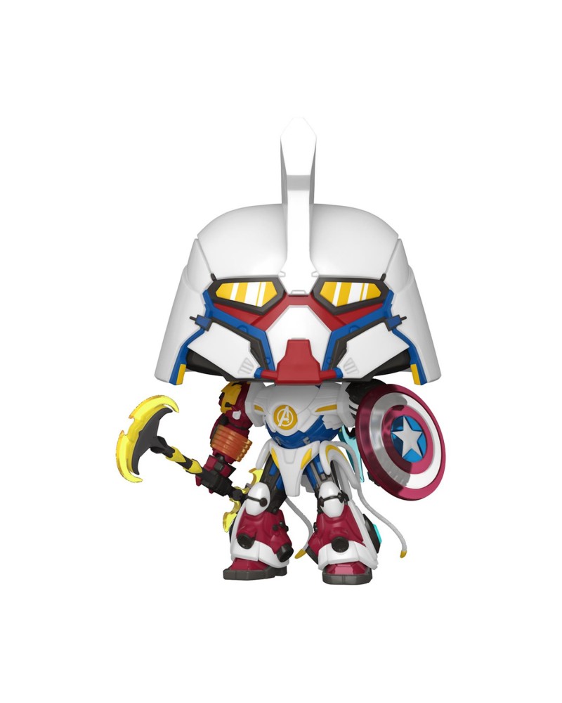 Funko Pop! Super: Marvel What If...? - Avenger Mech #1570 Bobble-Head Vinyl Figure (6")
