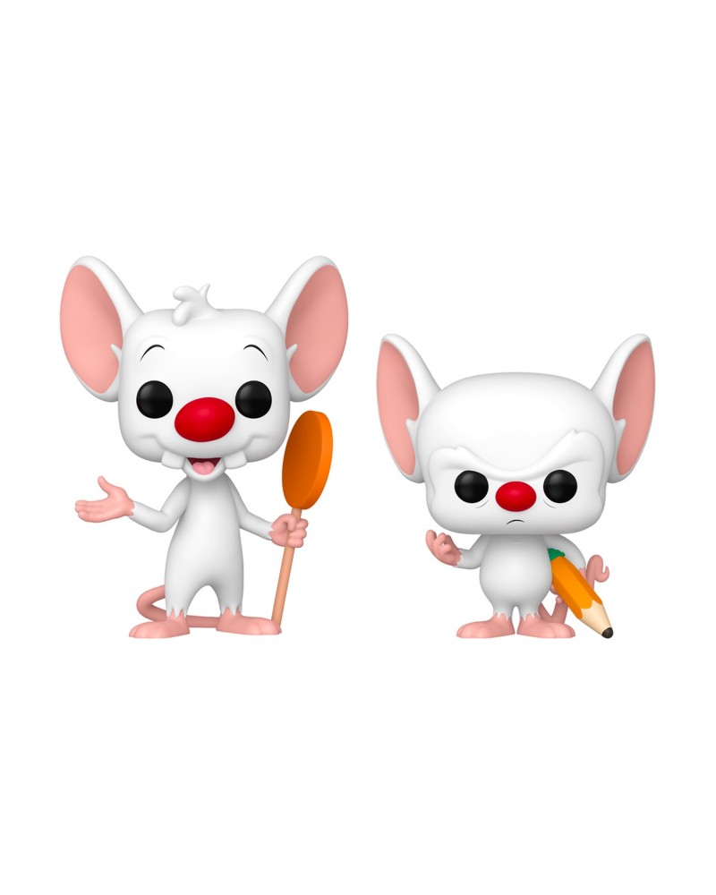 Funko Pop! 2-Pack Animation: Pinky &amp; The Brain Vinyl Figures