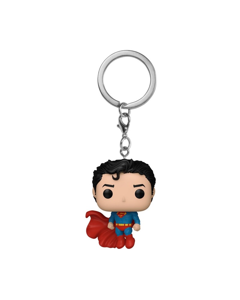 Funko Pocket Pop!: DC Super Heroes - Superman Vinyl Figures Keychain