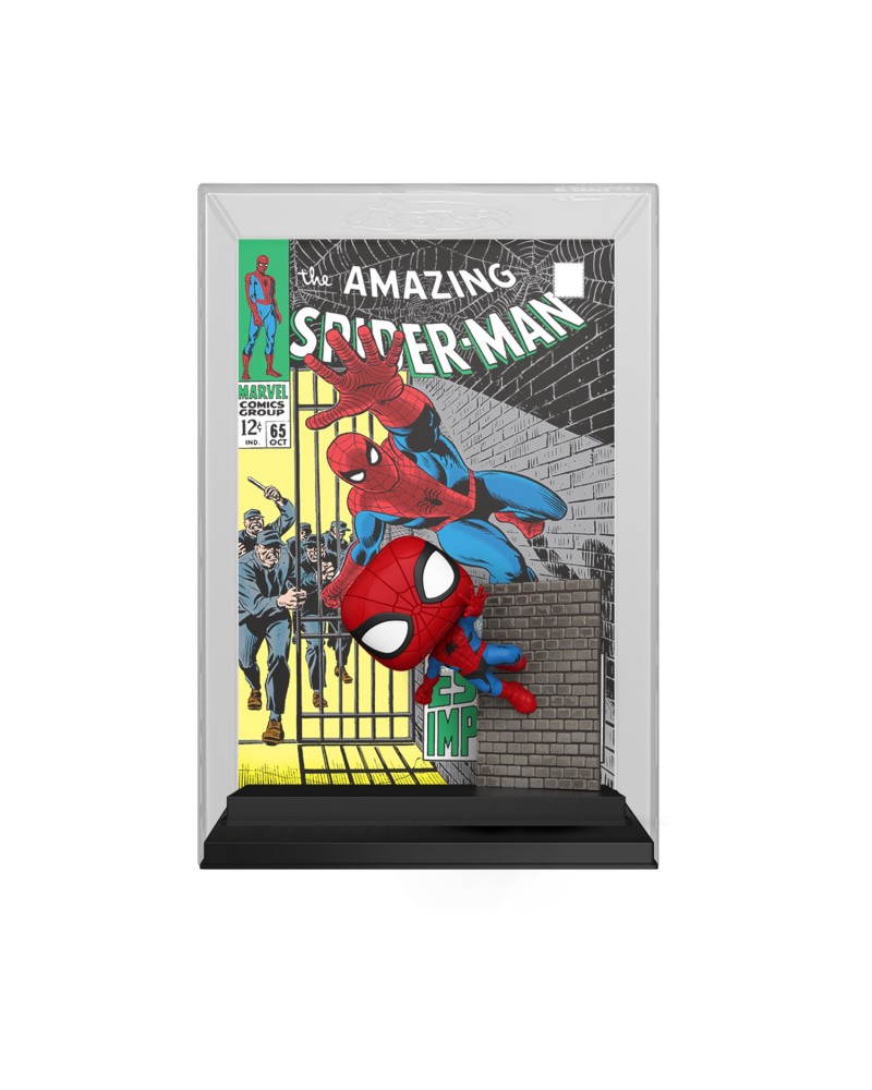 Funko Pop! Comic Covers Marvel: Amazing Spider-Man - Spider-Man ('65) #74 Vinyl Figure