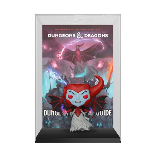 Funko Pop! Game Cover: Dungeons &amp; Dragons - 2024 Dungeon Master's Guide - Venger #1134 Vinyl Figure
