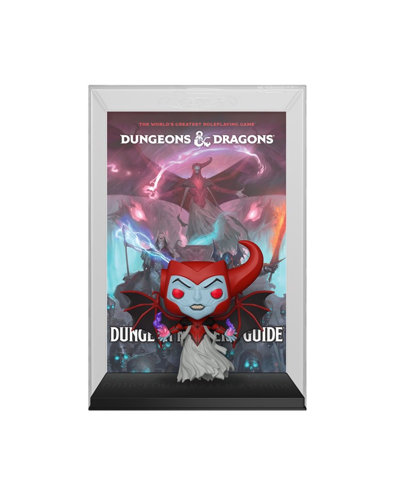Funko Pop! Game Cover: Dungeons &amp; Dragons - 2024 Dungeon Master's Guide - Venger #1134 Vinyl Figure