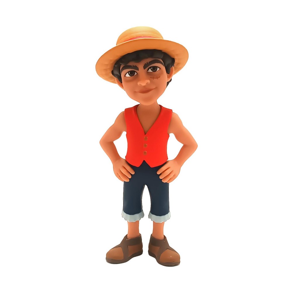Minix Collectible Figurines: Anime One Piece - Monkey D. Luffy Figure 12 cm (MNX65000)