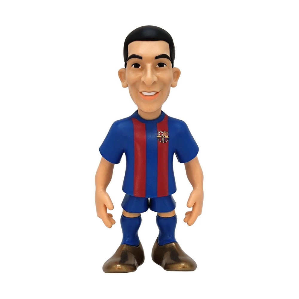 Minix Collectible Figurines: Football Stars - FC Barcelona Ferran Torres Figure 12 cm (MNXC5000)