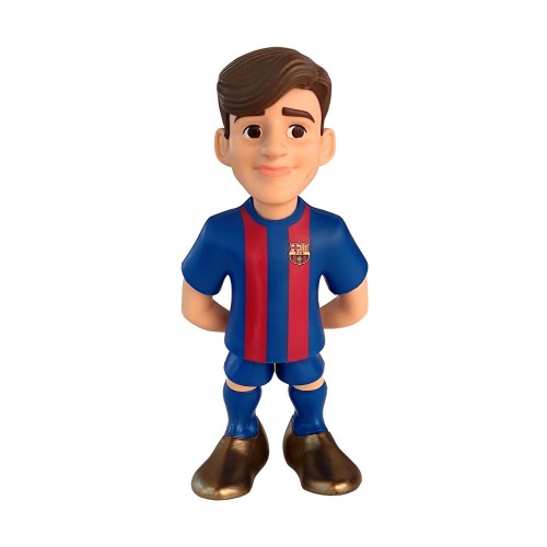 Minix Collectible Figurines: Football Stars - FC Barcelona Gavi Figure 12 cm (MNXC3000)