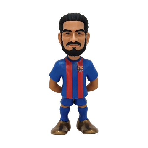 Minix Collectible Figurines: Football Stars - FC Barcelona Gundogan Figure 12 cm (MNX75000)