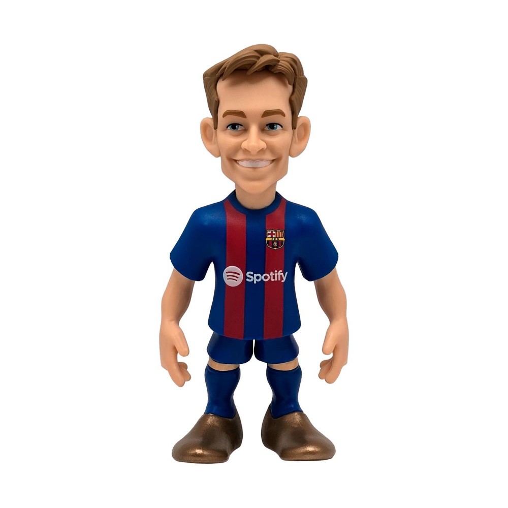 Minix Collectible Figurines: Football Stars - FC Barcelona De Jong Figure 12 cm (MNXC2000)