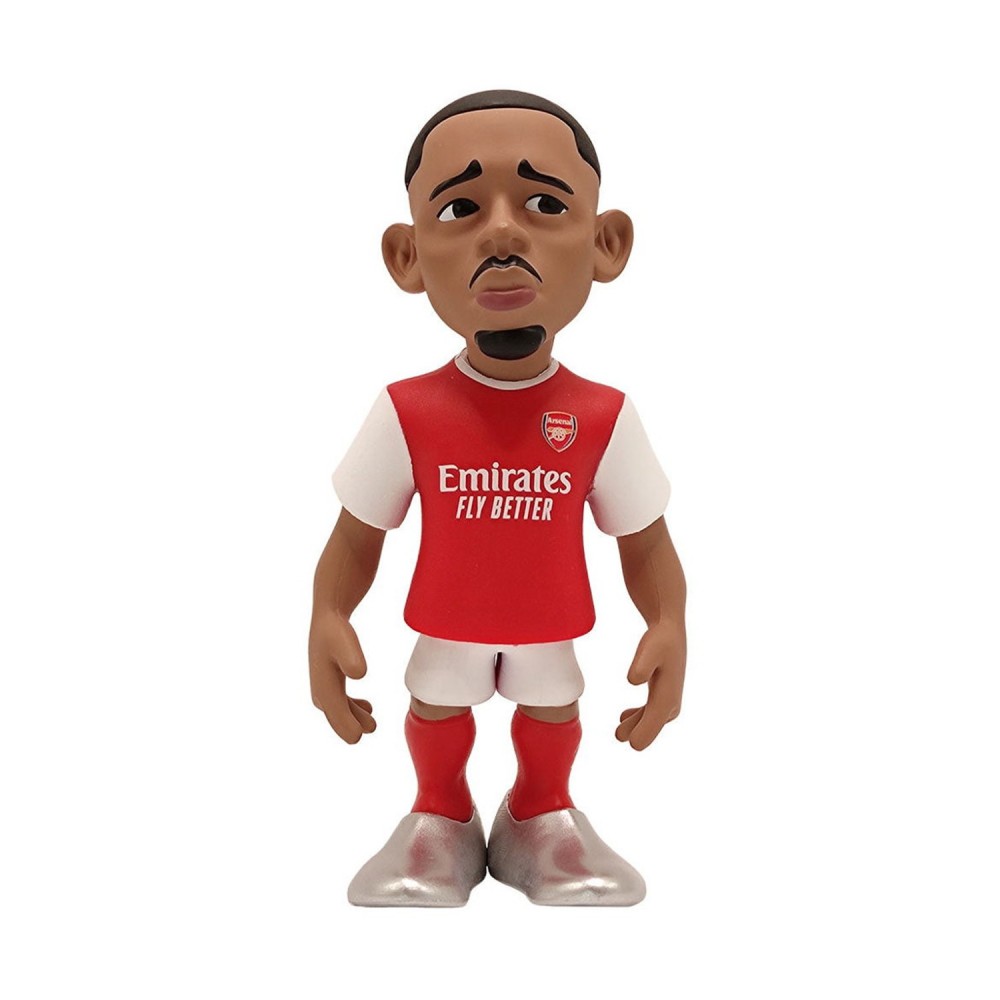 Minix Collectible Figurines: Football Stars - Arsenal Gabriel Jesus Figure 12 cm (MNX95000)