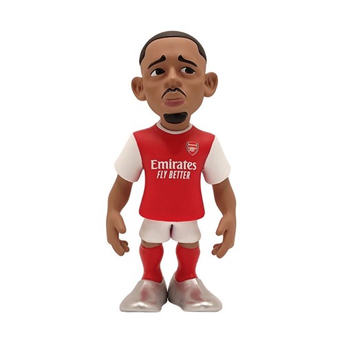 Minix Collectible Figurines: Football Stars - Arsenal Gabriel Jesus Figure 12 cm (MNX95000)